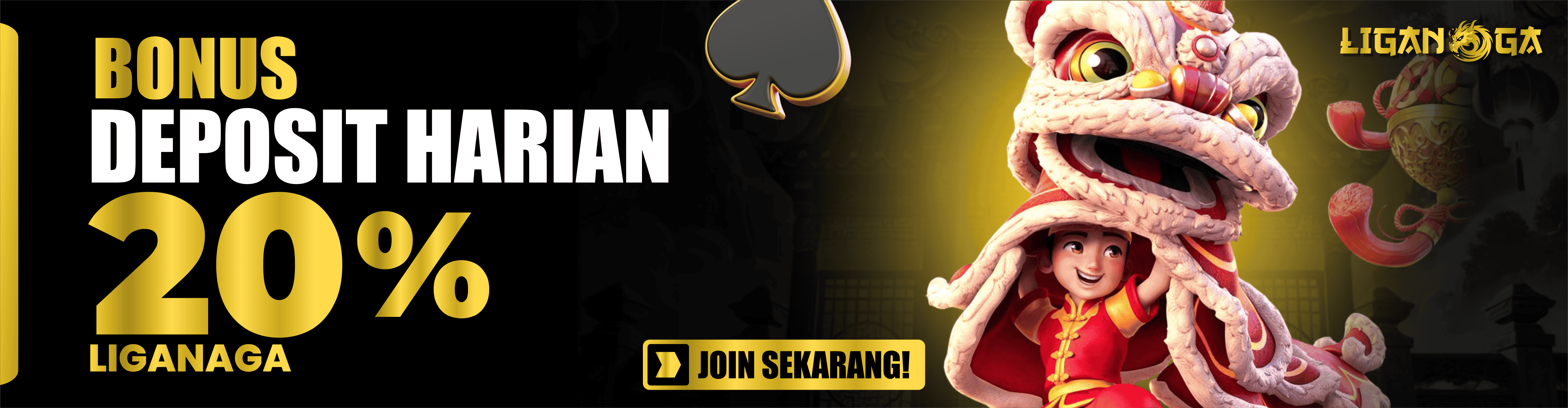 BONUS DEPOSIT HARIAN 20% LIGANAGA